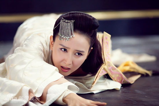 图文:《王的女人》剧照-"青莲"胡静