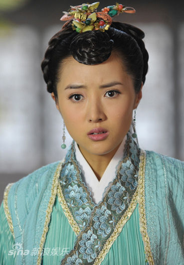 资料图片:《七品芝麻官》剧照-杨洛姿饰于真
