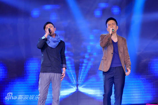 资料图片:《中国梦想秀》-筷子兄弟演唱