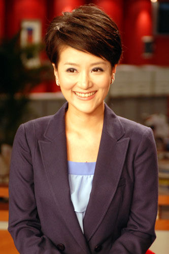 资料:2012smg名优主持人候选人-李菡