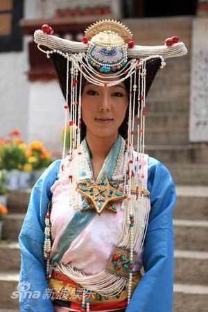 资料图片:《西藏秘密》主角-尕让卓玛饰卓嘎