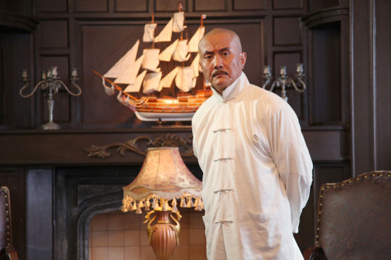 资料:《义者无敌》-张志坚饰演宋哲元|张志坚|宋