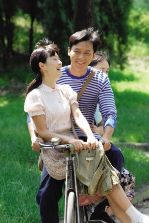 《甜蜜蜜》,《小姨多鹤》等一批反映上世纪70年代爱情故事的电视剧都吴奇隆刘诗诗演过的电视剧图片