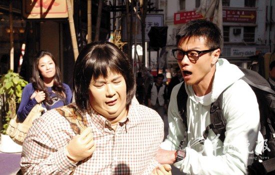 杨秀惠版"肥妹"被指抄袭《瘦身男女》里的郑秀文徐子珊和方中信在剧中