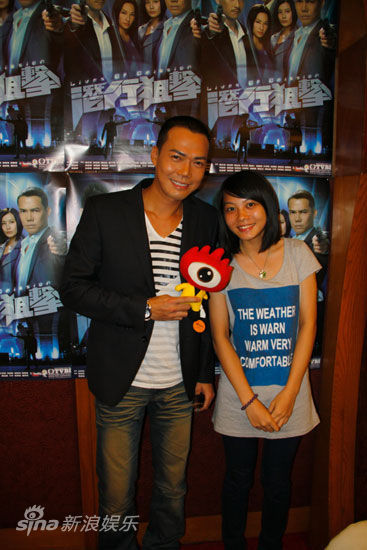 谢天华广州潜行 对“Laughing”拿视帝有信心