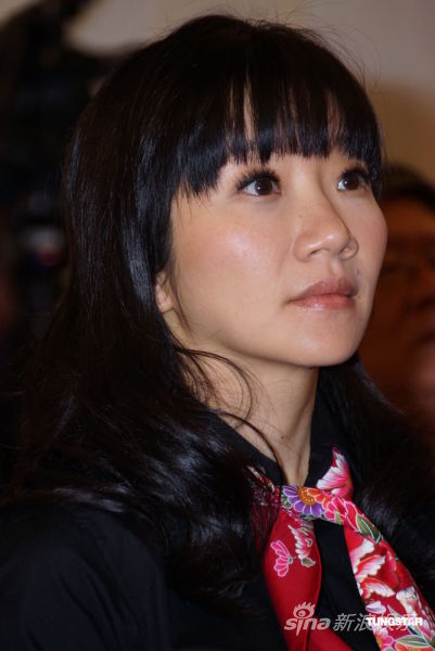 陶晶莹对天发誓否认主持节目歧视原住民(组图)