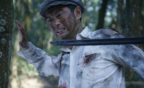王同辉演红军喋血沙场真刀真枪搏斗舍生忘死