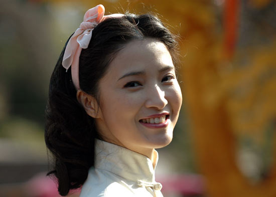 央视大戏《赵丹》杀青龚蓓苾演绎传奇女性(图)