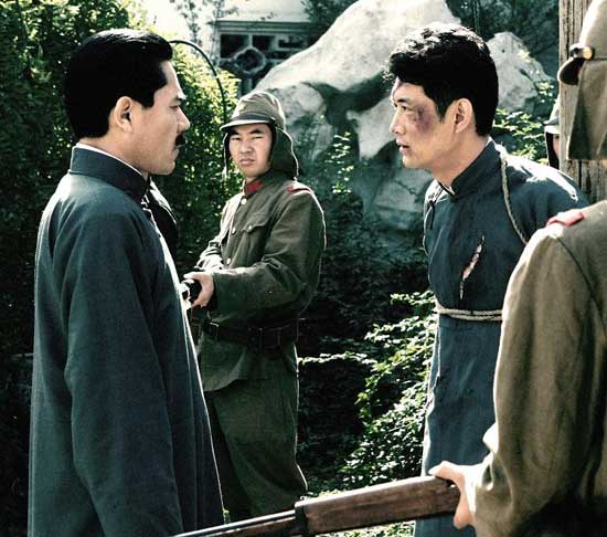 《谍战古山塘》收视大热陈宝国王同辉殊途同归