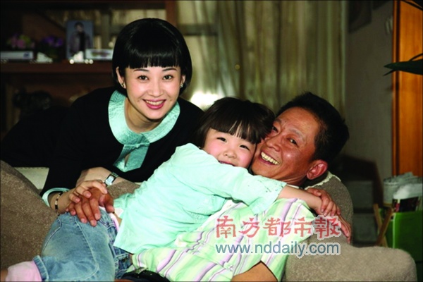 王志文和许晴再度牵手《宽恕》很傻很天真(图)