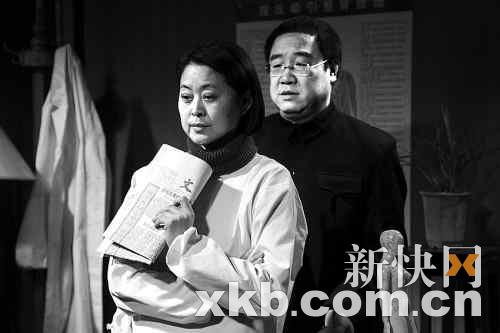 《美丽的事》太原热拍倪萍英达“相爱30年”