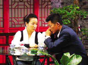 遭遇《突然心动》 刘二威又一婚外情题材热播