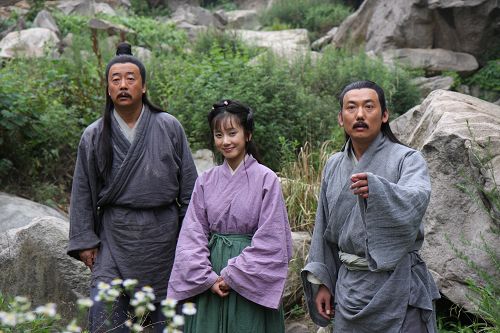 尤小刚弟子董晴初次触电挑梁《墨子》【图】