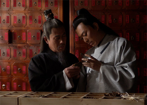 《李时珍》颠覆经典 国庆长假进入后期制作(图)