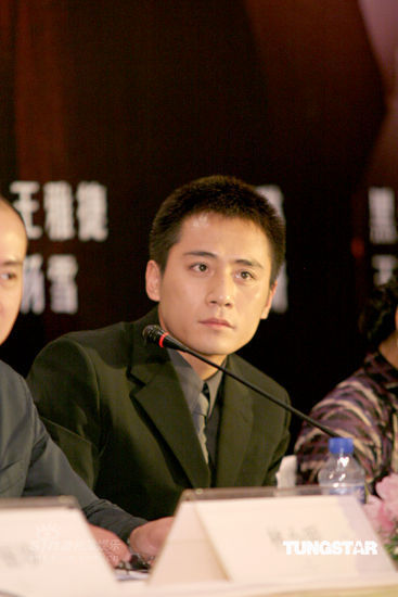 刘烨罗嘉良演绎“男儿本色”遗憾没有对手戏