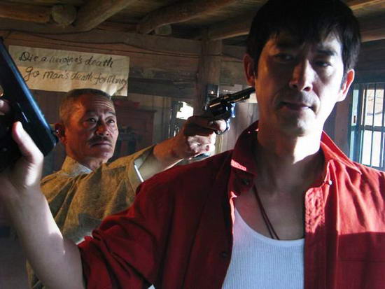 马跃《忠魂》扮卧底 这个警察不好当(图)