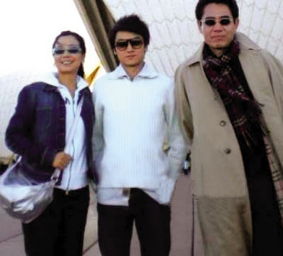 陈宝国:跟自己较劲,不跟运气较劲(组图)