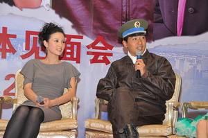 张萌四度联袂郭晓冬+荧屏情侣黄金搭档