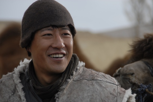 于震新剧改行演晋商 坦言从没看过《走西口》