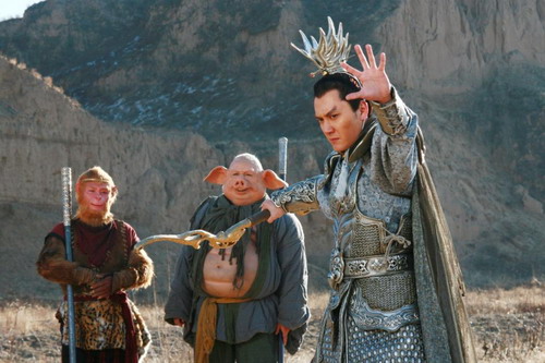 冯绍峰弃文从武出演二郎神 哮天犬再成谜_影音娱乐_新浪网