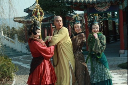 蒋非燕加盟新版《西游记》 出演史上最美蜘蛛