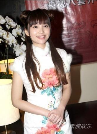 《神话》上海庆恭 金莎中式旗袍不弃吕素身影