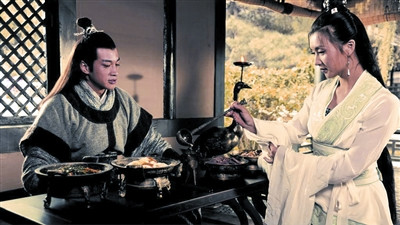 吕布与貂蝉变成姐弟恋