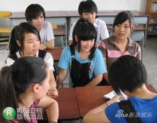“花儿朵朵”谢文婷蜕变爱徒担心老师不回来