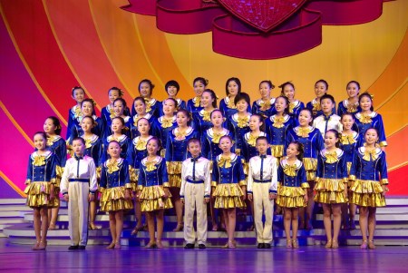 13支少数民族童声合唱团汇聚北京电视展演_影音娱乐_新浪网