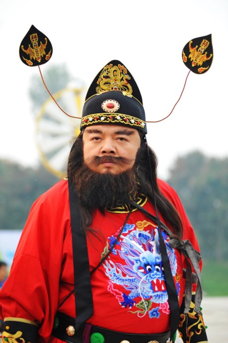 《游戏之王》北京热拍谢宁挑战走下神坛的钟馗