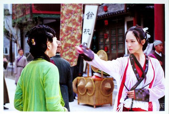 《青蛇外传》落幕范文芳挑战四角大呼过瘾(图)