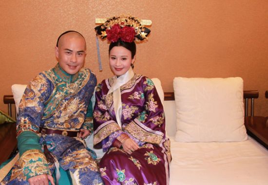 石小群与郑嘉颖