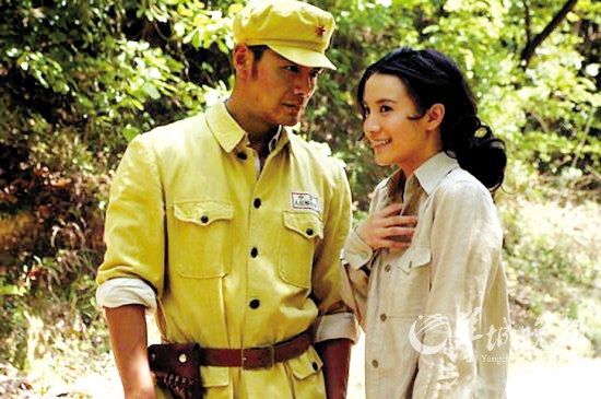 剧中小宋佳与邵兵感情纠结