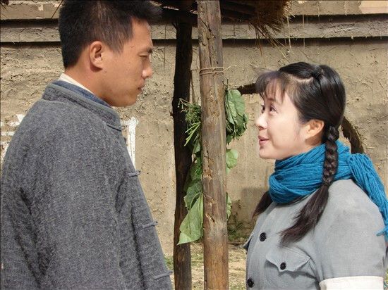 杜淳杨若兮《锄奸》剧照