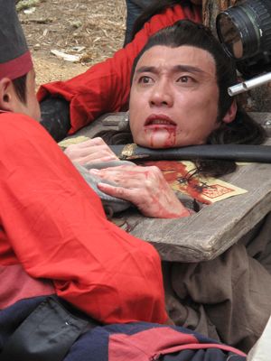 刘长德《武则天秘史》剧照
