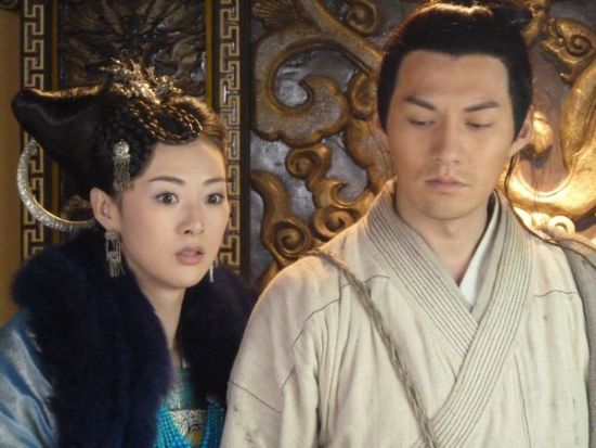 《倾世皇妃》刘梓娇、严宽对手戏