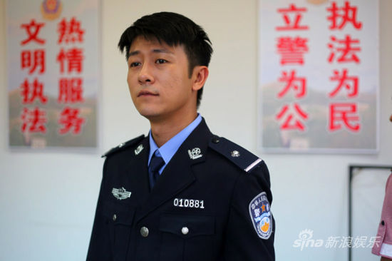 林申首次饰演警察角色