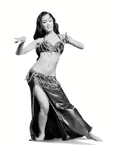 李晶晶在《你最有才》中的表演视频截图