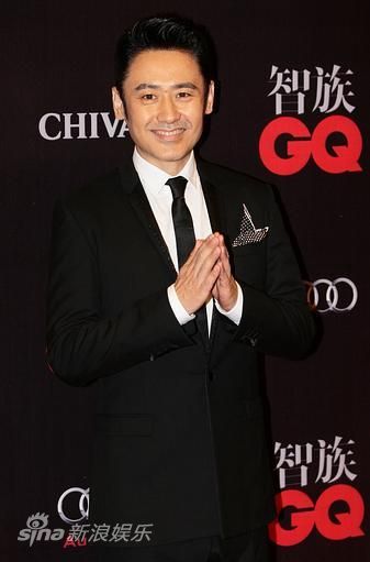 GQ年度人物盛典举行 吴秀波获颁年度电视艺人