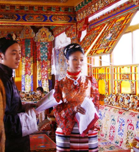 藏版范冰冰阿佳卓玛华丽出演《西藏秘密》