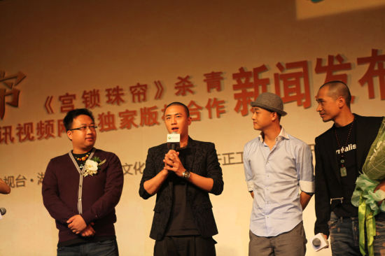 杜淳《宫锁珠帘》中苦情到底 全剧难寻笑脸