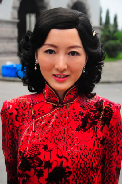 演员何晴《小洋楼》造型