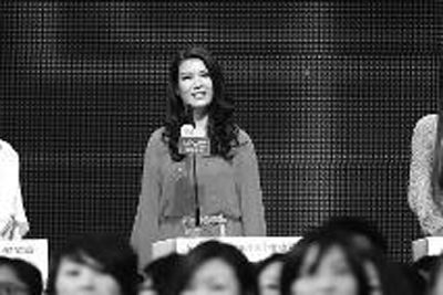 “断臂女孩”上《非诚勿扰》 曾出演励志电影