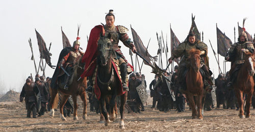 楚汉争雄》后期制作展现冷兵器时代战争