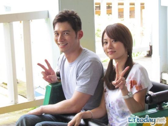 《我们发财了》高宇蓁拍外景惨称落汤鸡_影音娱乐_新浪网