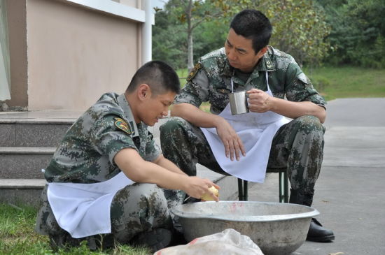 赵荀表演打动人