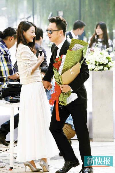 高圆圆谈求婚暗示赵又廷要有惊喜