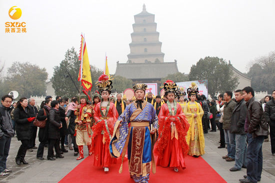 2013陕西卫视跨年晚会启动 大玩“穿越”风_娱乐频道 ...