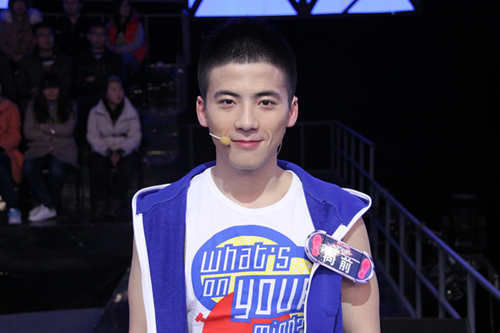 何炅维嘉健身私教《一站到底》现场爆料