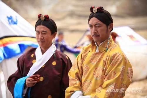 《西藏秘密》人物造型雷 主创回应:尊重史实|《